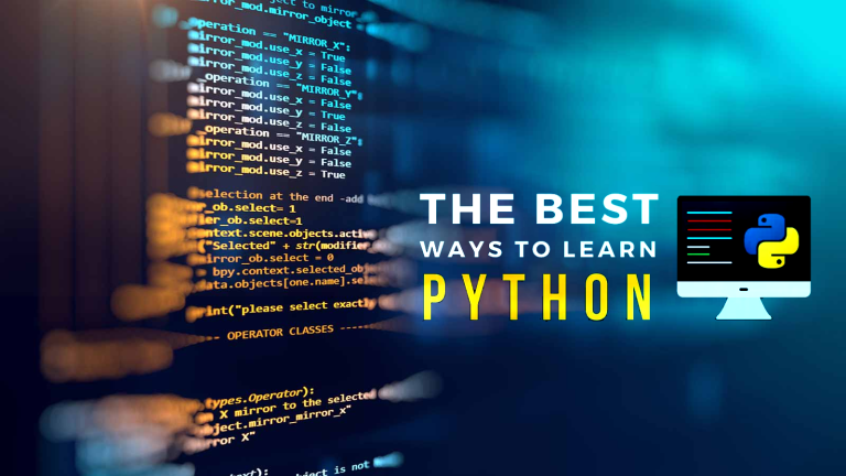 Học lập trình Python để bắt đầu với AI: Lộ trình dễ hiểu cho người mới